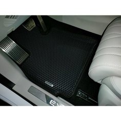 3D Eva ковры с бортами на автомобиль Exeed RX, Эва коврики с бортами Carply