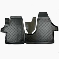 Коврики в салон передние для Volkswagen T5 (2003), Volkswagen T6 (Caravelle) (2015) (NPL) полиуретан Sei Ntex