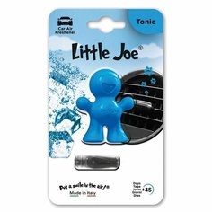 Ароматизатор для автомобиля на дефлектор человечек Little Joe Classic Tonic, Напиток Тоник