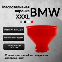 Воронка для масла BMW / Воронка для заливки масла в двигатель BMW под зацепы типа "усики" Нет бренда