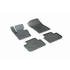 Коврики в салон резиновые сетка для BMW X3 E-83 2003-2010 Sei Ntex