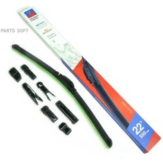 "Щетка Стеклоочистителя Бескаркасная Double Force 550 Мм (22")" DOUBLE FORCE арт. DFF22