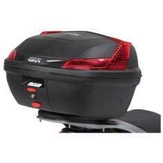 Кофр MONOLOCK 47 л Givi Black-Red (B47NML)