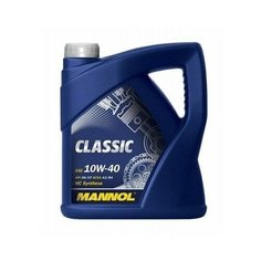 Моторное масло Mannol Classic 10W40 4л