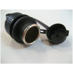 Автомобильная розетка врезная - встраиваемая 12в Noname