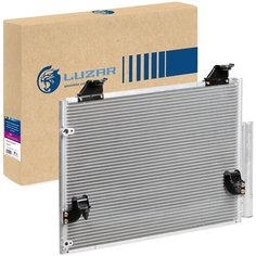 Радиатор кондиционера для автомобилей Hilux (04-) 2.5TD/3.0TD M/A LRAC 1939 LUZAR