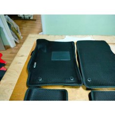 3D eva коврики Mazda CX-7 с бортами Мазда СХ-7 черные Эва коврики 2006-2012 Carply