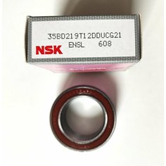 Подшипник компрессора кондиционера 35x55x20 NSK 35bd219 / 35BD219T12DDUCG21 / 35BD219T12DDU Япония