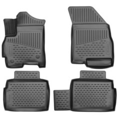 Коврики 3D салона для EXEED LX (2022-2024) / Эксид ЛХ Element