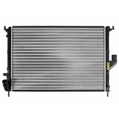 Радиатор охлаждения двигателя в сборе с кондиционером ACS TERMAL 583583JP для RENAULT DUSTER HSA / HSM, LOGAN I; NISSAN ALMERA G15RA