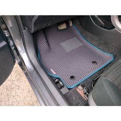 3D Eva коврики Toyota Corolla e150 эва коврики с бортами Королла 2006-2013 Carply