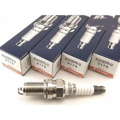 DENSO XU22EPR-U свечи зажигания (Комплект 4шт)