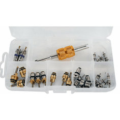 Набор ниппелей для кондиционеров R12/R135 28 предметов AR-SP2454 Anro Key