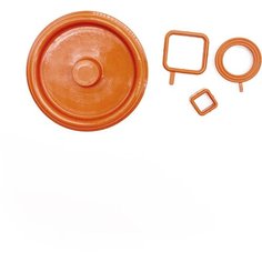 Комплект (1 мембрана, 3 прокладки) клапана вентиляции картерных газов для а/м Opel, GM 1.4lL, 1.6L, 1.8L ЛВ АВТО