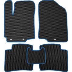 ЕВА (EVA) коврики для Киа Рио 3 / KIA RIO 3 2011 - 2017 EVAGoods