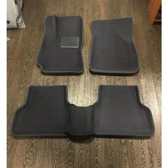 3D Eva коврики с бортами Chevrolet Lanos 2002-2009 Эва коврики Шевроле Ланос 1 поколение Carply