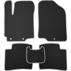 ЕВА (EVA) коврики для Киа Рио 3 / KIA RIO 3 2011 - 2017 EVAGoods