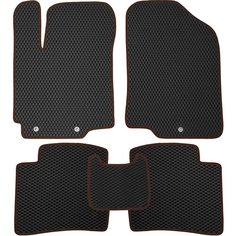 ЕВА (EVA) коврики для Киа Рио 3 / KIA RIO 3 2011 - 2017 EVAGoods