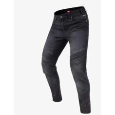 Мотоциклетные джинсы Rebelhorn Eagle III Slim Fit, Washed Black, размер 34/32
