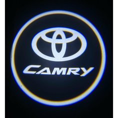 Подсветка с логотипом, беспроводная в двери для CAMRY 2 шт Zareq