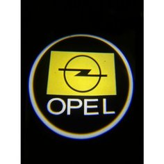 Подсветка с логотипом (проекция), беспроводная в двери для Opel 2 шт Zareq