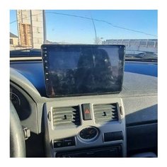 Рамка для 9" магнитолы на Лада Приора 1 на верх панели Нет бренда