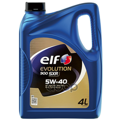 ELF Масло Моторное Синтетическое Evolution 900 Sxr 5W40, 4Л Эльф