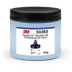 Антиголограммная полировальная паста / полироль 3М™ 50383 Perfect-it® III Ultrafina, 100 грамм 3M
