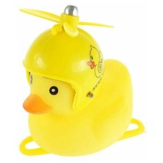 Romanoff Утка с пропеллером, крепление на руль, желтый, микс