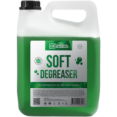 Soft Degreaser - обезжириватель на спиртовой основе, 4 л, CR805, Chemical Russian