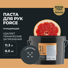 Очищающая паста для рук с натуральным абразивом FORCE LAVR PRO LINE, 11.3 л / Ln3530
