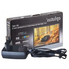 Портативный телевизор с цифровым тюнером Eplutus EP-159Т 15 дюймов с аккумулятором 3500мАч