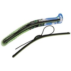 Щетка стеклоочистителя бескаркасная Pilenga 24"/600 мм крепление крючок форсунка омывателя