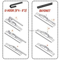 Щетка стеклоочистителя бескаркасная (400 мм) "SKYWAY" Стандарт, S02701019