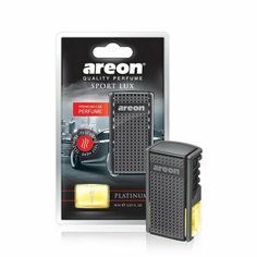 Ароматизатор на печку жидкий Areon Car платина блистер 8 мл