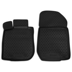 Коврики в салон RENAULT Logan 2004-2009, 2010-2014 передние (полиуретан) / Рено Логан Element