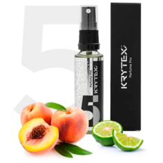 Ароматизатор для автомобиля и дома KRYTEX Parfume Pro №5 / Premium автопарфюм "Наркотический цветок" - 50 мл. Спрей пахучка в машину. Аромат бергамота, персика, апельсина, древесно-мускусная дымка