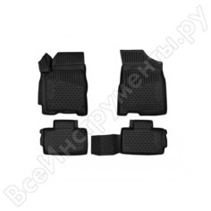 Коврики в салон CHERY Tiggo 2, 2017-, 4 шт. (полиуретан), ELEMENT3D6323210