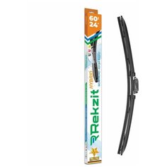 Щетка стеклоочестителя REKZIT Hybrid 60 см/24" Крючок (Hook / J-Hook)