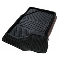 Коврик резиновый Лада Гранта/Кросс (2011-)/Lada Granta Cross (2011-) 3D Standart SRTK (Саранск) водительский в салон