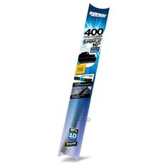 Щетка Стеклоочистителя 400Мм (16) Бескаркасная Универсальная Superflat RUNWAY арт. rw-16u