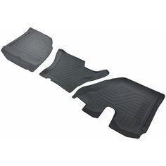 Коврики резиновые в салон 3D PREMIUM для Hino 300 (2011-) (узкая кабина) Srtk