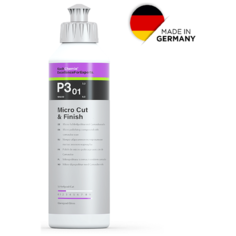 ExcellenceForExperts | Koch Chemie MICRO CUT & FINISH P3.01 - Антиголограммная финишная паста с воском карнауба. (250мл)