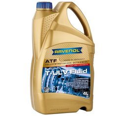 Трансмиссионное масло RAVENOL ATF T-ULV Fluid (4л)