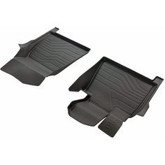 Резиновые коврики в салон 3D LUX SRTK, передние для BMW X5 G05 [2018-.]