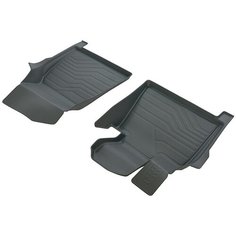 Резиновые коврики в салон 3D LUX SRTK, передние для BMW X7 [2018-.]