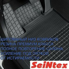 Резиновые коврики BMW 5 E60 2003-2010 Sei Ntex