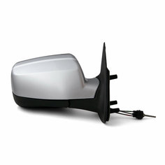 Зеркало правое на LADA KALINA GRANTA тросовый привод , цвет Платина