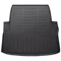 Коврик в багажник для BMW 3 Series (F30) 2011-2018 полиуретановый / БМВ 3 Серии Ф30 с 2011 года Nor Plast