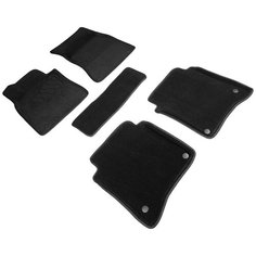 3D коврики для Mercedes-Benz S-Class W223 long 2021-н. в. Sei Ntex